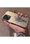 Silicone Edge Hard Back Anti Fall Phone Case Compatible with Oppo A6 Pro 5g Floral Print