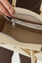 Leather Locks, Belt Detail Multi-Compartment Premium Quality Large Size (20X35) Women's Handbags and Shoulder Bag - 8