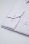 Men's Satin Shirt Slim Fit Long Sleeve - 4