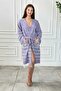 Bohemian Style Hooded Pestemal Bathrobe - Soft-Textured Drying Towels - Striped Bathrobes - Unisex