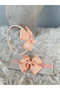 Bow-Tie Mom Crown and Bandana Set - 6