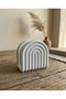 Modern Wavy Design Napkin Holder – Minimal Decorative Desktop Napkin Stand (7.5X6X7.4 cm) - 3