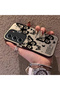 Silicone Edge Hard Back Anti Fall Phone Case Butterfly Patterned Compatible with Tecno Camon 40
