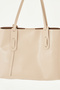 Leather Tote Bag with Bag Straps and Accessories Premium Quality Large Size (33X30) Women's Shoulder Bag - 5