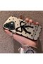 iPhone 17 Compatible Silicone Edge Hard Back Anti-Fall Phone Case Knots Patterned - 2