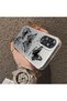 Silicone Edge Hard Back Anti Fall Phone Case Butterfly Patterned Compatible with Oppo A60 - 3