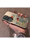 Vivo Y19S Compatible Silicone Edge Hard Back Anti-Fall Phone Case Floral Print - 2