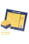 Fast Food Concept Weekly Planner Block Note 25X21 cm - 6
