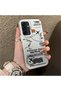 Samsung Galaxy A26 Compatible Silicone Edge Hard Back Anti-Fall Phone Case Flight Patterned