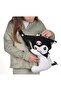 Kuromi Plush Bag – Soft Zipper Bag Shoulder Bag - 2