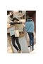 Warm Plush Inside Women's Thermal Inside Plush Black Leggings - 7