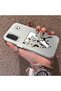 Samsung Galaxy S20 Fe Compatible Silicone Edge Hard Back Anti-Fall Phone Case Cr7 Patterned - 2