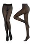 Larosa Plush Inside 1St Quality Fleece Fur Thermal Winter Magic Pantyhose Leggings with Stocking Look - 3