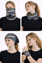 Unisex Motorcycle Mask Bandana – UV Protective Thermal Outdoor Neck Gaiter-Buff - 4
