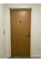 Door Apartment Number 5 cm Black Adhesive 3D Printing No - 9 Nine - 2