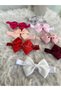 Newborn Baby Girl / Girl's Bowknot Bandana - 3