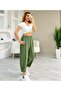 Modal Textured Shalwar Single Bottom - 3