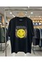 Floral Nirvana X Eyes Printed 100% Cotton Regular Fit Crew Neck T-Shirt