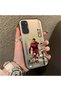 Samsung Galaxy S20 Fe Compatible Silicone Edge Hard Back Anti-Fall Phone Case Cr7 Patterned