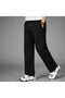 2 Li Men's Cropped Leg Sweatpants (Regenerated Fabric) - 2