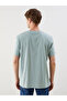Nevavm Oval Collar Printed Combed Cotton Men's T-Shirt - 4