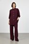 Women's Off-Shoulder Shirt Set -14413Tks
