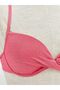 Shiny Look Seamless Women's Bikini Top - 3