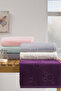 Mayra Velvet Hand and Face Towel 50X90 cm Gray - 2