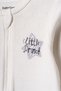 100% Organic Cotton , Rib Knit Zippered Baby Rompers–Little Prince Printed Long Sleeve, Newborn and Infant - 4