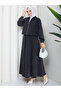 Women's Stone Detailed Skirted Two-Piece Denim Set - 2