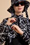Women's Hijab Swimsuit 5-Piece Set - Half-Covering Zippered.. - 5