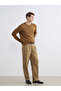 Rmz Gi̇yi̇m Farkiyla Zero Roba Collar Checkered Men's Knitwear Sweater - 3