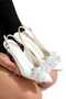 Bow-Tie Women's Shoes High Heels Open Back Stylish and Comfortable Z007 - 2