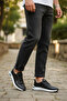 Black Leather Men's Shoes