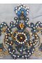 Indian/Lavi Kasnak Embroidery Handcrafted Applique Strip Work - 4