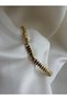 Stainless Steel Xuping Zircon Stone Gold Bracelet - 3