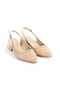 Short-Heeled Open-Back Evening Dress Women's Shoes with Stones, Stylish and Comfortable Z006 - 2
