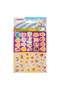 Decorative Patterned Stickers for Easter Eggs - 53pcs