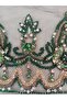 Indian/Lavi Kasnak Embroidery Handcrafted Applique Strip Work - 4
