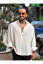 Oversized Basic Modal Shirt White