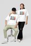 Imagine Dragons Oversized t Shirt |   Unisex 100% Cotton White Printed Custom Design Rock Music Tee - 5