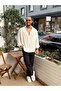 Oversized Basic Modal Shirt White - 2
