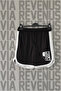 Ghost Printed Piped Detail Custom Jersey Training Shorts