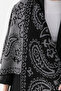 Women's Triangle Patterned Reversible Knitwear Shawl – Soft-Textured Winter Shoulder Shawl, Modern & Stylish Women's Scarf - 8