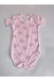 Girl Boy Child Baby Short Sleeve Snap Fastener Bodysuit-Badi 100% Organic Cotton 3.5-4-5-6 Years Old - 8