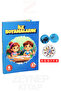 2 Yaş+ İlk Boyamalarım 6 Kitap Set (Solo Test Hediye)