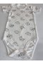 Girl Boy Child Baby Short Sleeve Snap Fastener Bodysuit-Badi 100% Organic Cotton 3.5-4-5-6 Years Old - 4