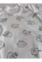 Girl Boy Child Baby Short Sleeve Snap Fastener Bodysuit-Badi 100% Organic Cotton 3.5-4-5-6 Years Old - 6