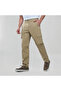 Men’s Relaxed Stretch Twill Cargo Khakis