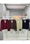 Lace Collar and Sleeve Detail Button Knitwear Cardigan & Blouse - 3